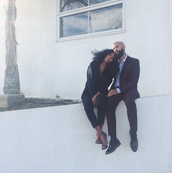 The Most Amazing Photos of Solange and Husband Alan Ferguson's Sweet Love
